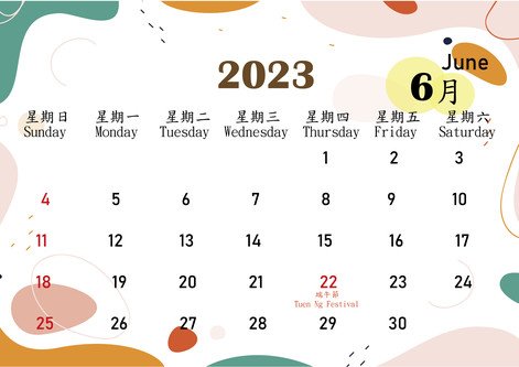 june